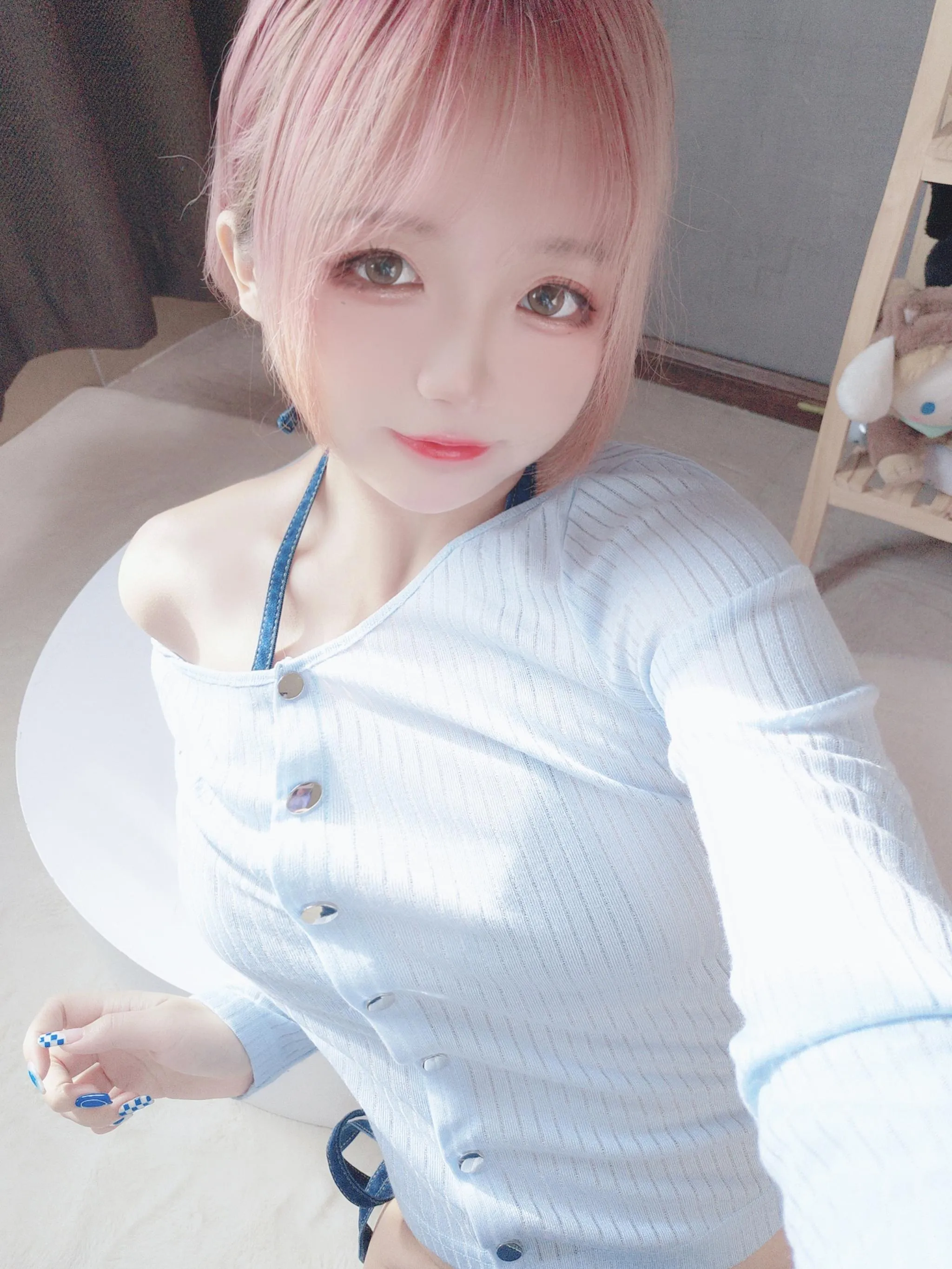 日奈娇 – NO.39 牛仔裤自拍 [80P]插图9